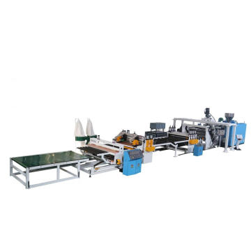 PMMA PS PC Sheet &amp; Board Extrusionslinie